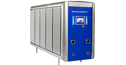 Durchlauffräser Tetra Pak Freezer LTS300 A1