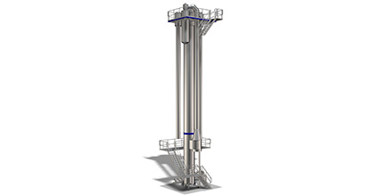 Tetra Scheffers Drying Continuous Evaporation System