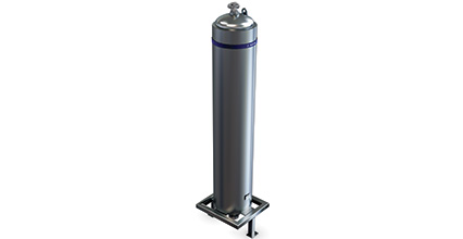 Tetra Vertico Tubular Heat Exchanger with Coil Kiev - picture 1