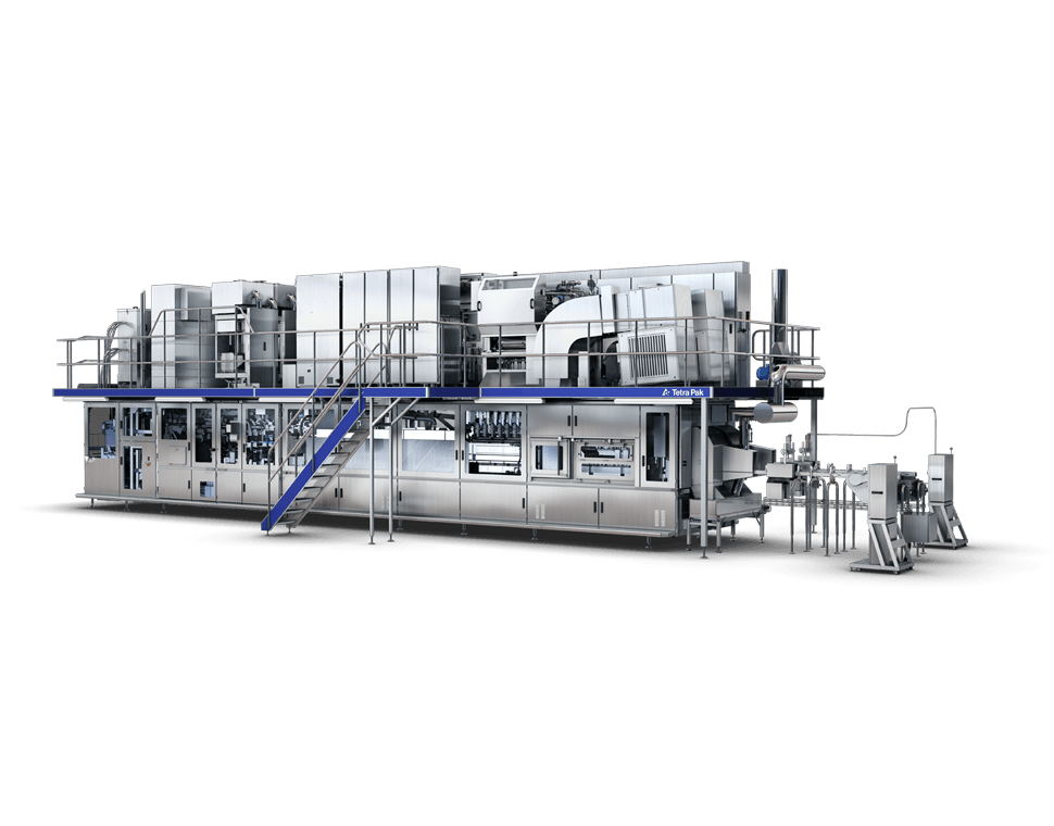 Tetra Pak A6 packaging machine (filling system)