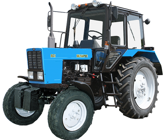 Tractors, agricultural machinery, spare parts for agricultural machinery