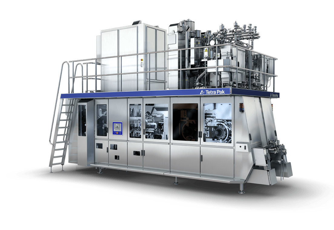Tetra Pak TT / 3 XH double-strained packaging machine (filling system)