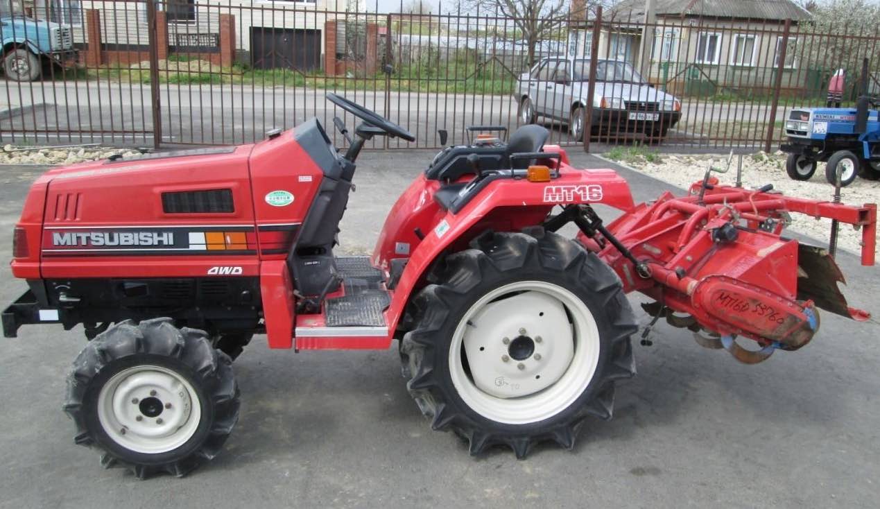 Mitsubishi MT16D mini tractor