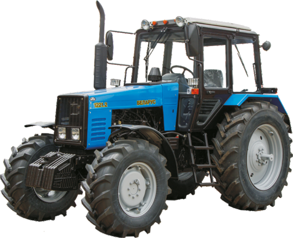 MTZ 1221 tractor
