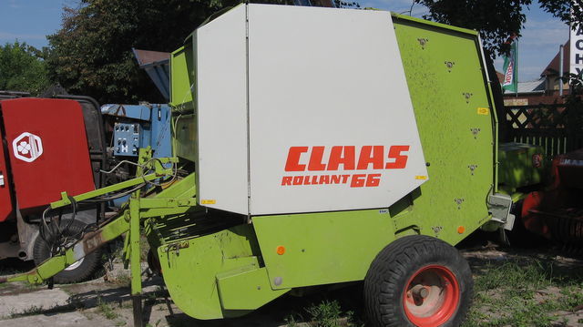 Пресс-подборщик Claas Rollant 46 широкий подборщик