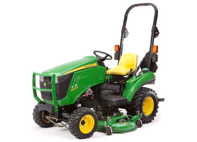 John Deere 1023E mini tractor