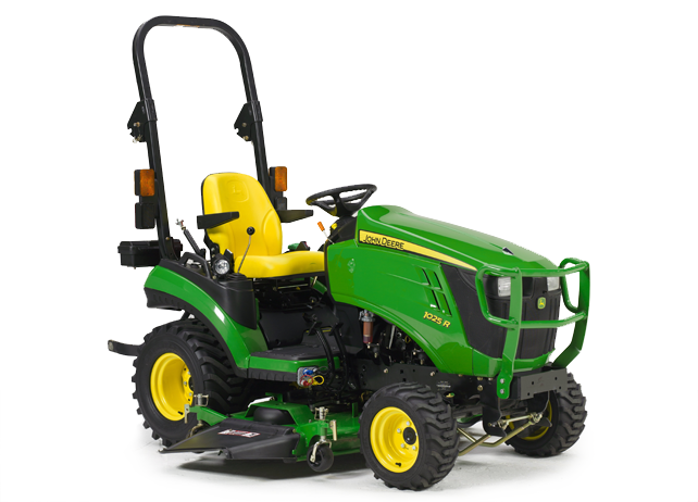 John Deere 1025R mini tractor