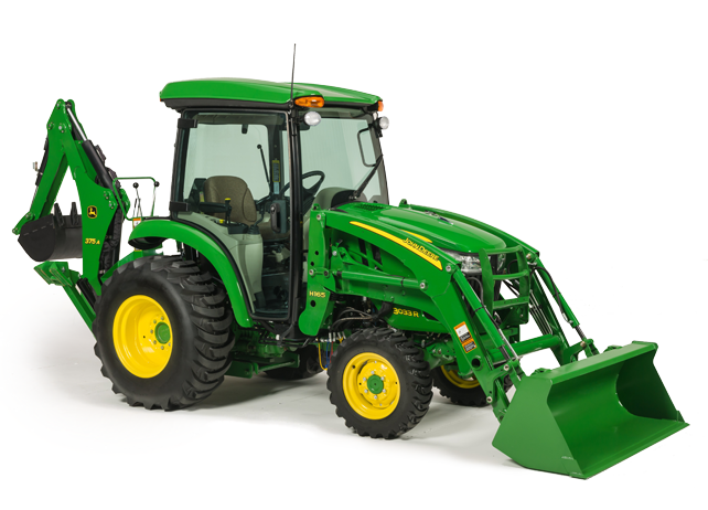 John Deere 3033R mini tractor