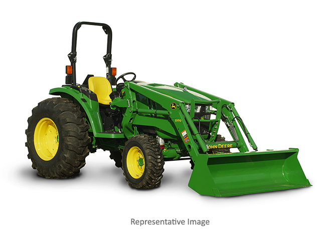 John Deere 4044M mini tractor