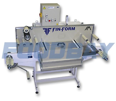 Aufwickel- und Befeuchtungsmaschine Fin-Form MRM 120 Poznan - Bild 1