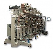 Fleksograficzna maszyna drukarska Fin-Form APM 4 + 0 / 3x