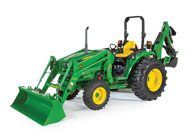 John Deere 4044R mini tractor