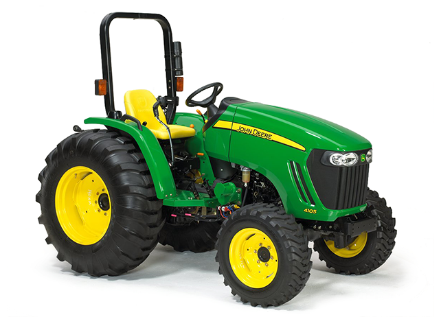 John Deere 4105 mini tractor
