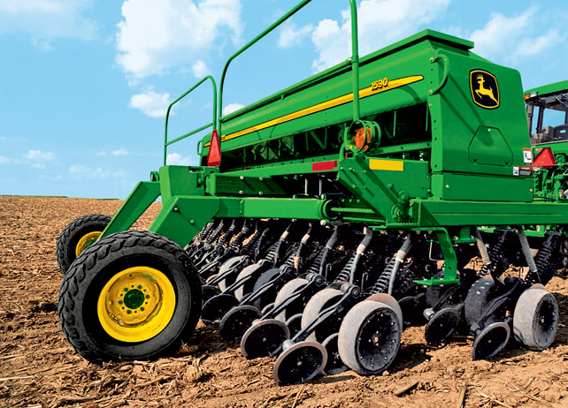 Механическая сеялка John Deere 1590 Домодедово - изображение 1