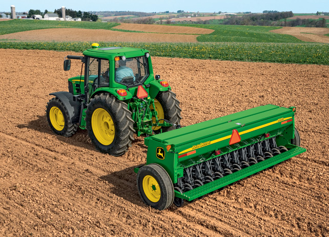 Механическая сеялка John Deere BD1113 Домодедово - изображение 1