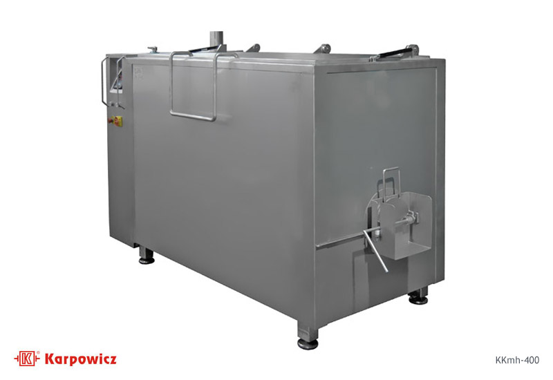 Karpowicz KKm-600 mechanical digester