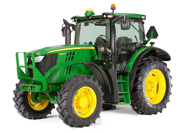John Deere 6140R tractor