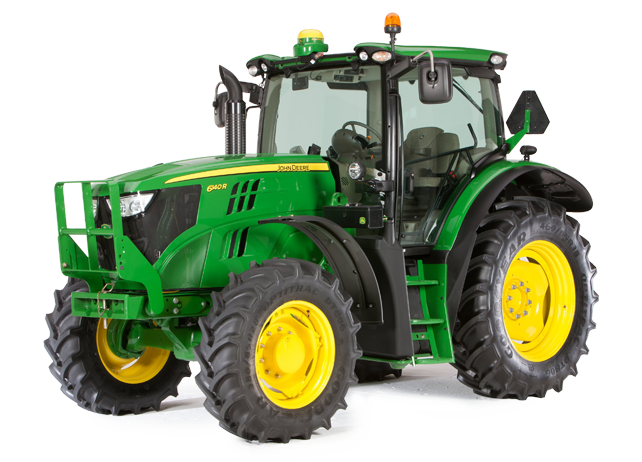 Трактор John Deere 6140R Домодедово - зображення 1