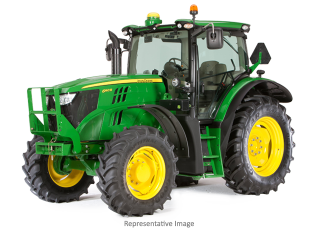 John Deere 6145R tractor