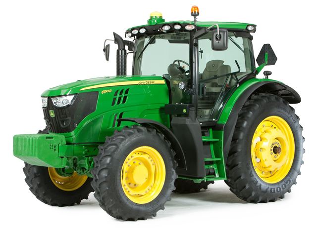 John Deere 6150R tractor