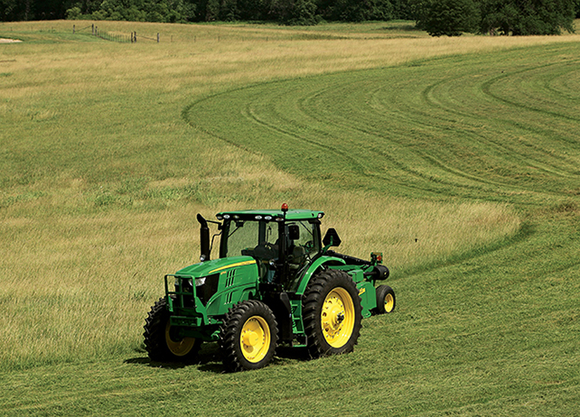 John Deere 6175R Traktor Domodedovo - Bild 1