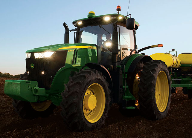 Трактор John Deere 7270R Домодедово - изображение 1