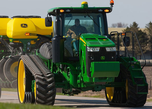 John Deere 8370RT Traktor