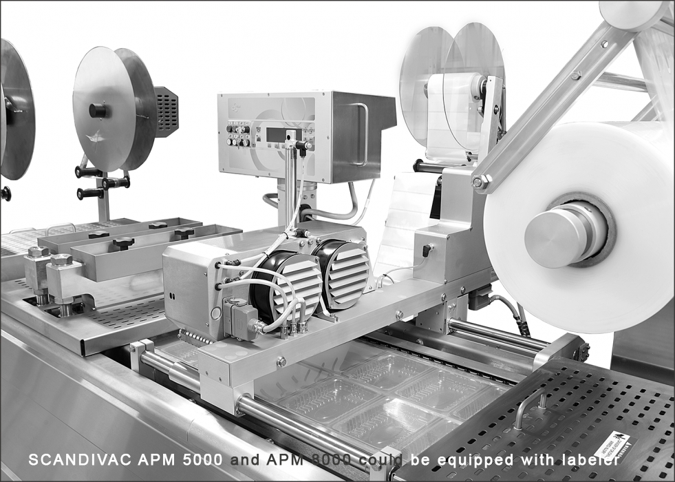 Maszyna do termoformowania Scandivac APM 5000