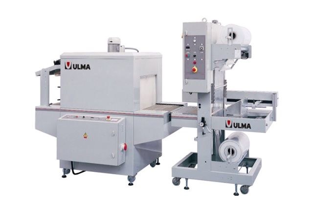 Sleeve packaging machines ULMA Packaging SVS (semi-automatic)