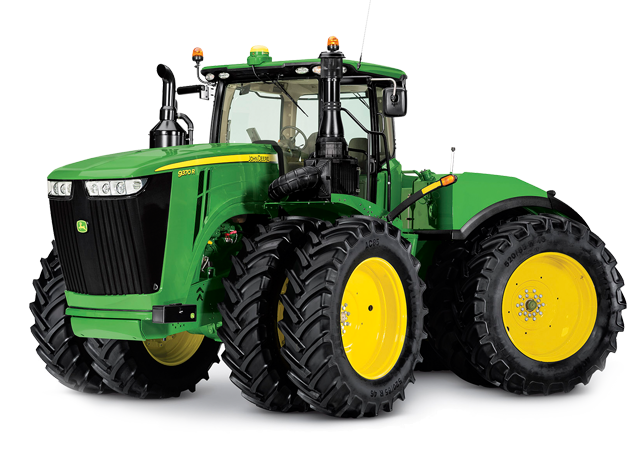 John Deere 9370R tractor