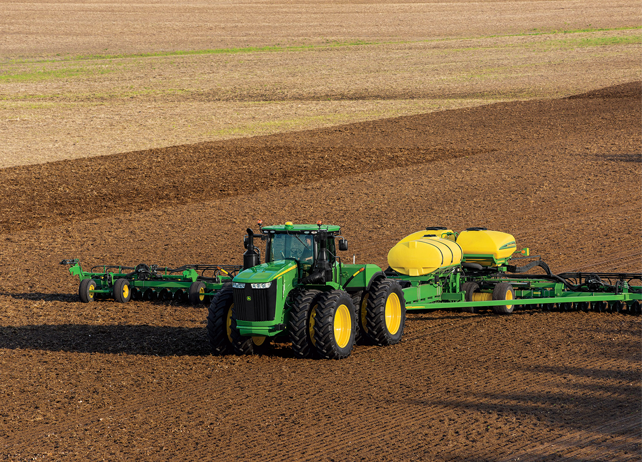 John Deere 9470R tractor Domodedovo - picture 1
