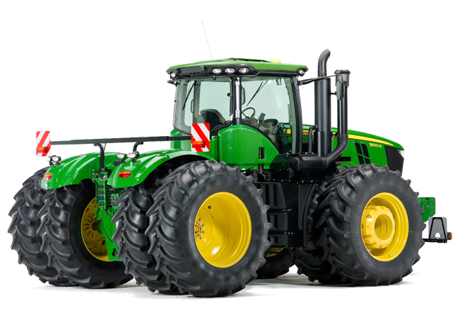 Traktor John Deere 9510R
