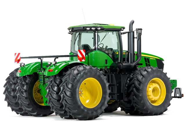 Tractor John Deere 9510R Domodedovo - picture 1