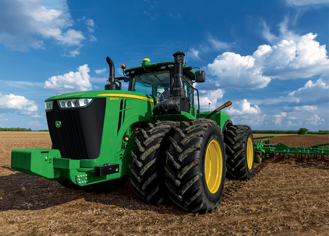 Ciągnik John Deere 9520R  - изображение 1