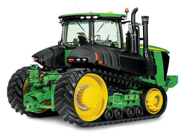 John Deere 9520RT tractor