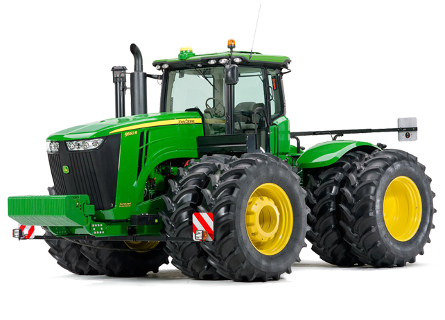 John Deere 9560R tractor
