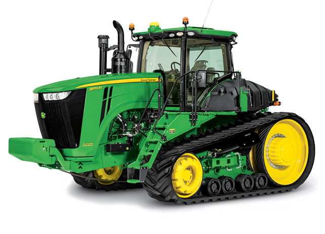 Tractor John Deere 9570RT Domodedovo - picture 1