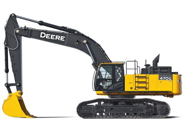 Excavator John Deere 470G LC