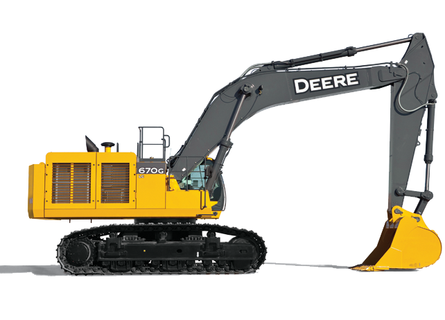 Excavator John Deere 670G LC