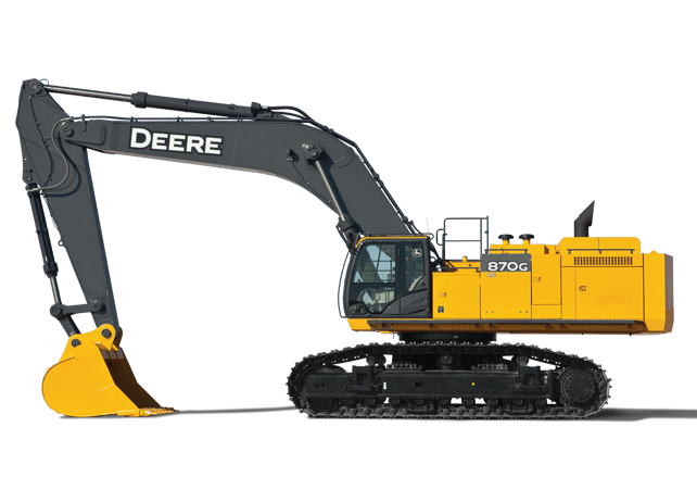 Excavator John Deere 870G LC