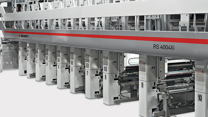 Gravure printing machine BOBST RS 4004X