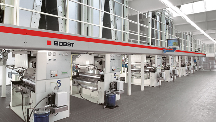 Gravure printing machine BOBST RS 500-L