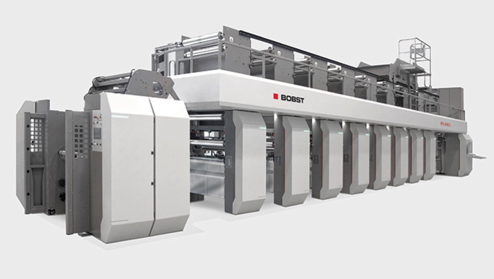 Gravure printing machine BOBST RS 6002