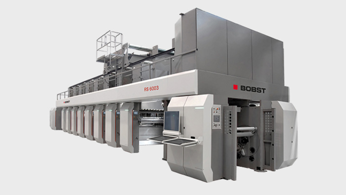 Gravure printing machine BOBST RS 6003