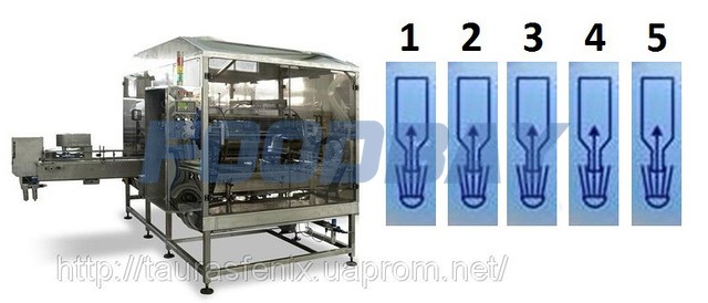 Maszyna do mycia i dezynfekcji butelek, puszek Clean Pack  - изображение 1