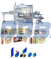 Automatisches Verpackungssystem für Kisten SPM Moscow - Bild 1