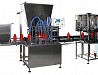 Machine for filling viscous products (ketchup, sauce, mayonnaise) AK-0206