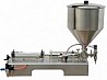 Semi-automatic filling of viscous liquids 1 head