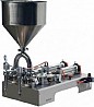 Semi-automatic filling of viscous liquids - 2 heads