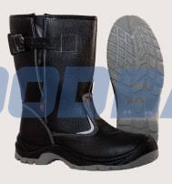 Protective warmed boots with polycarbonate toe and Kevlar stel Moscow - picture 1